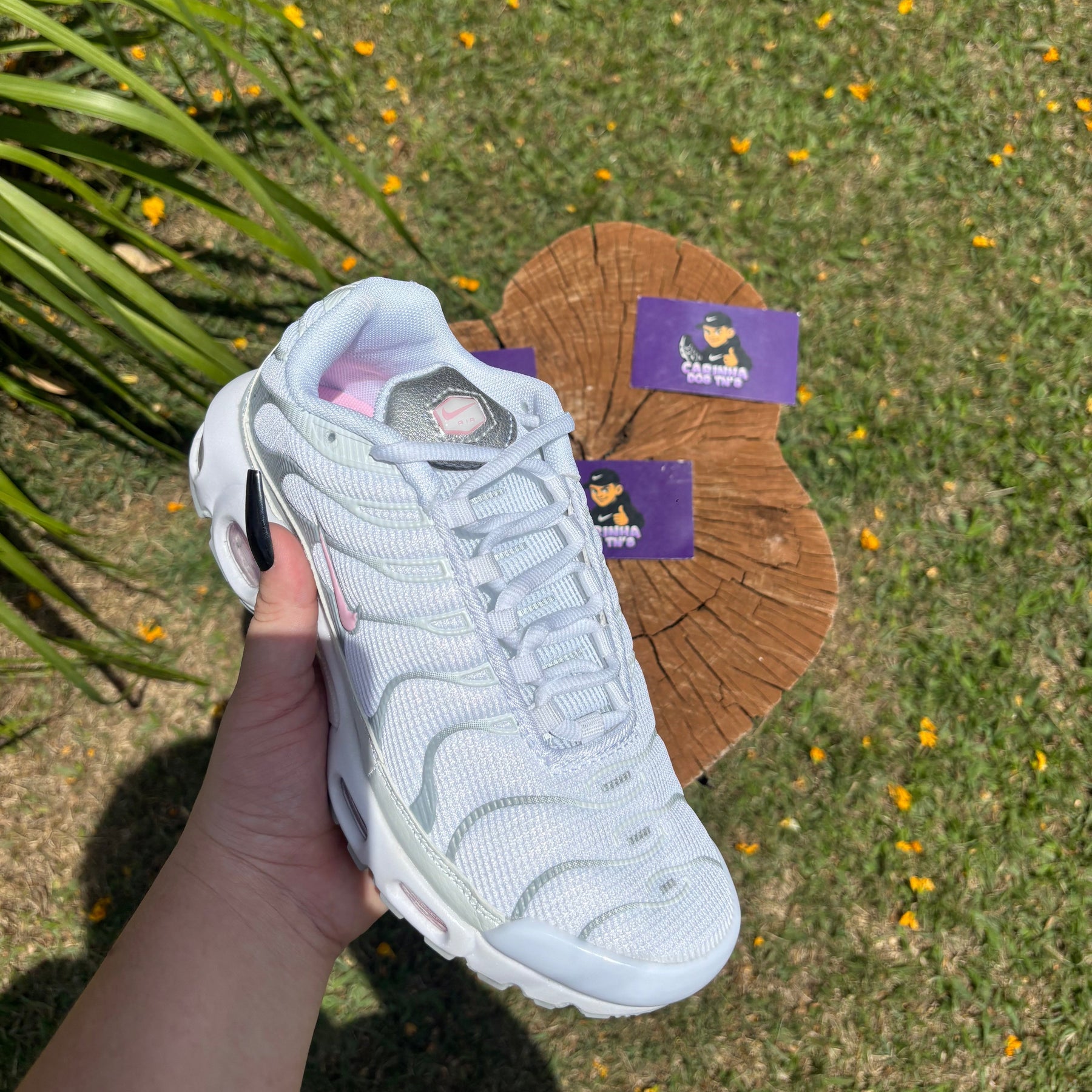 AIR MAX PLUS TN 1 '' Pink Rise ''