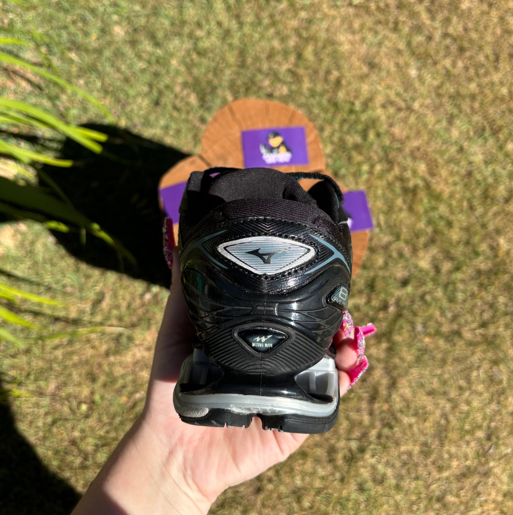 MIZUNO WAVE PROPHECY PRO 8 " Preto/Cinza "