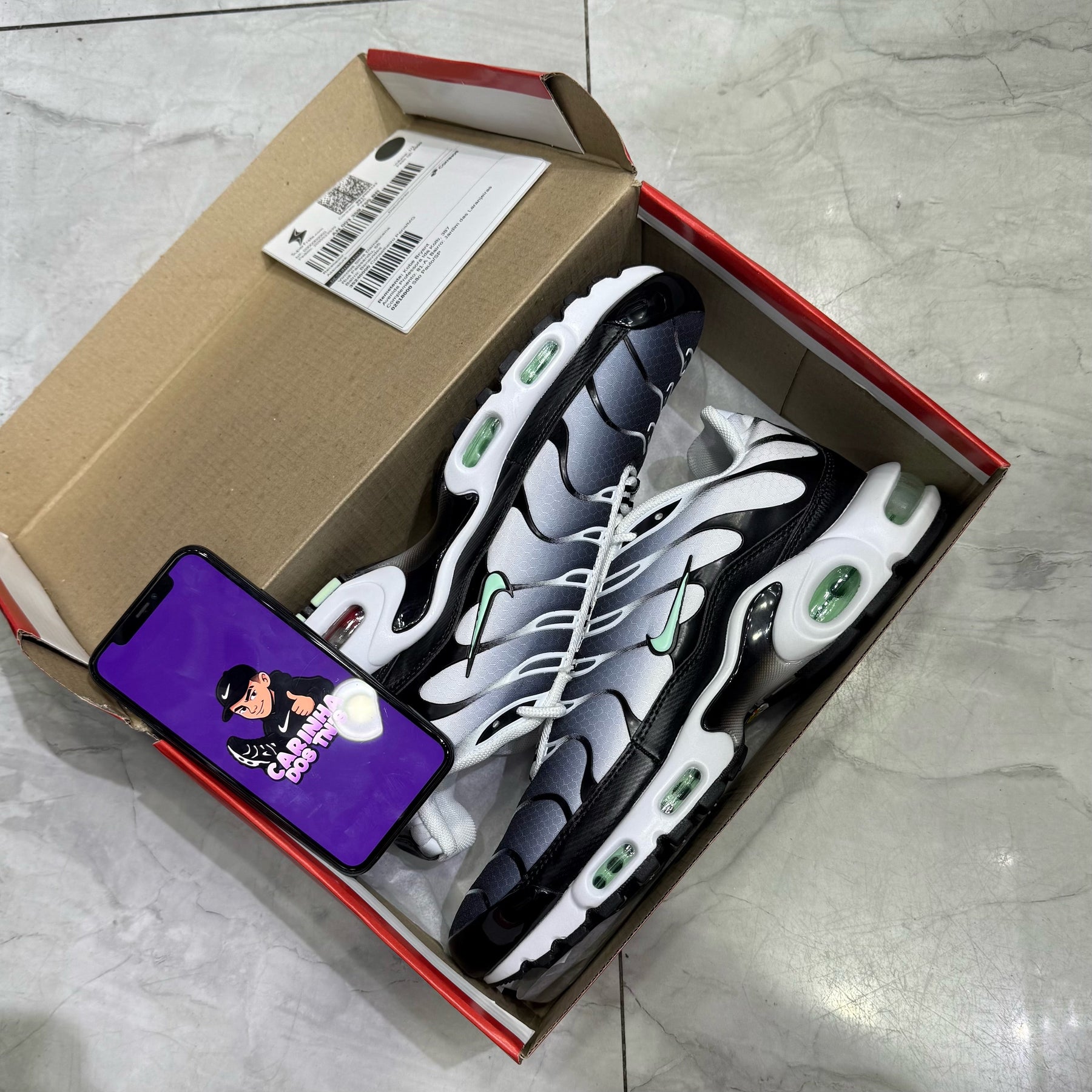AIR MAX PLUS TN 1 '' Seafoam ''
