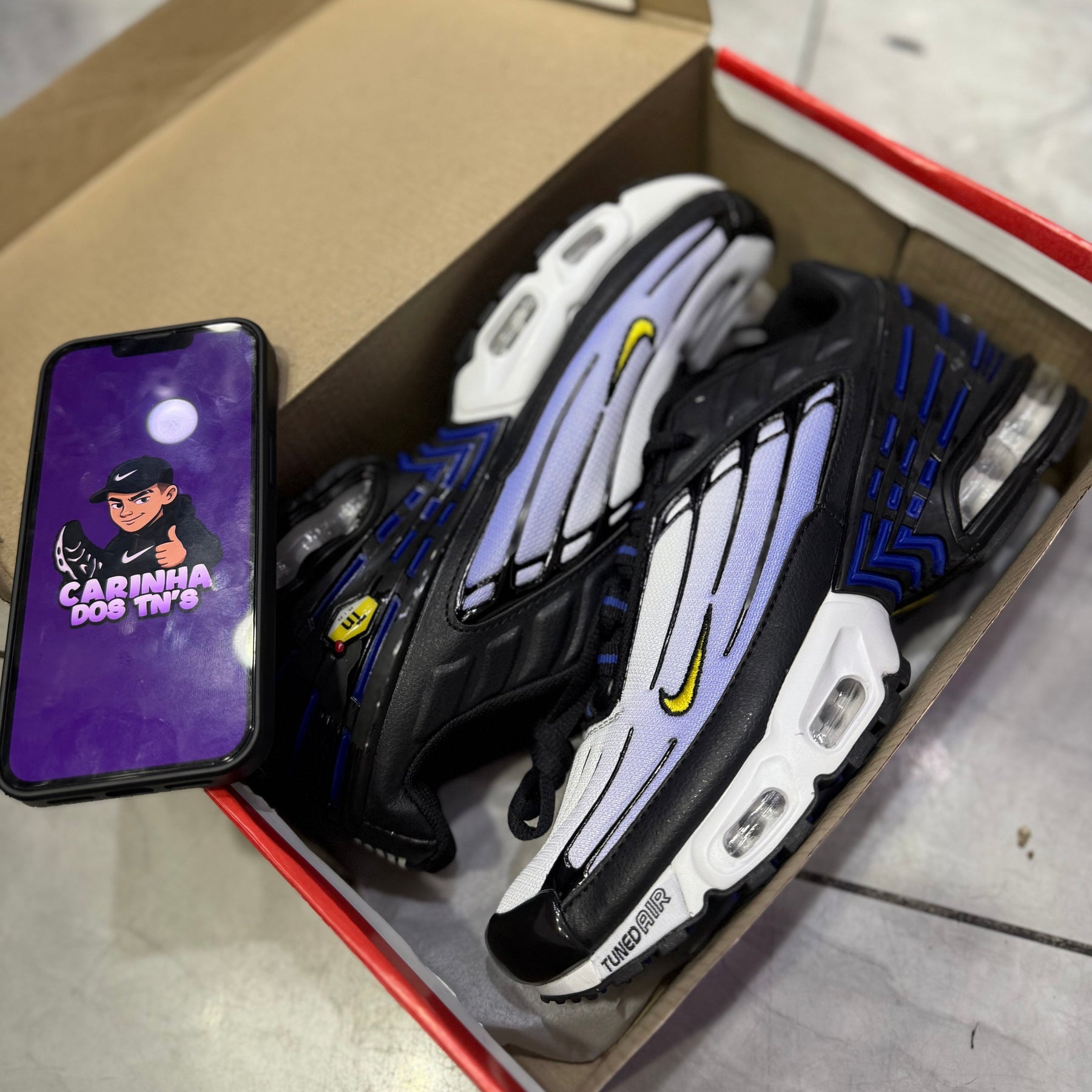 AIR MAX PLUS TN lll '' Hyper Blue ''