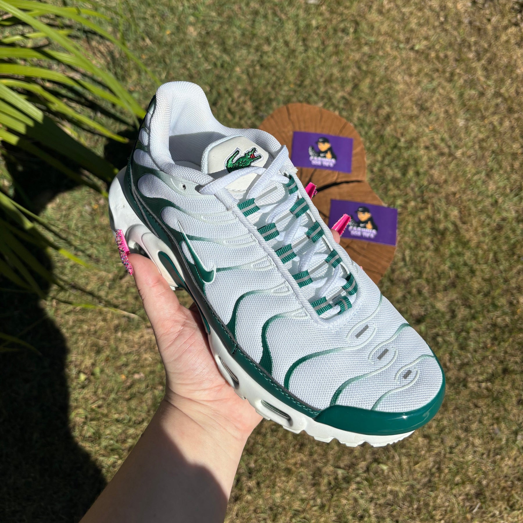 AIR MAX PLUS TN 1 '' Lacoste ''