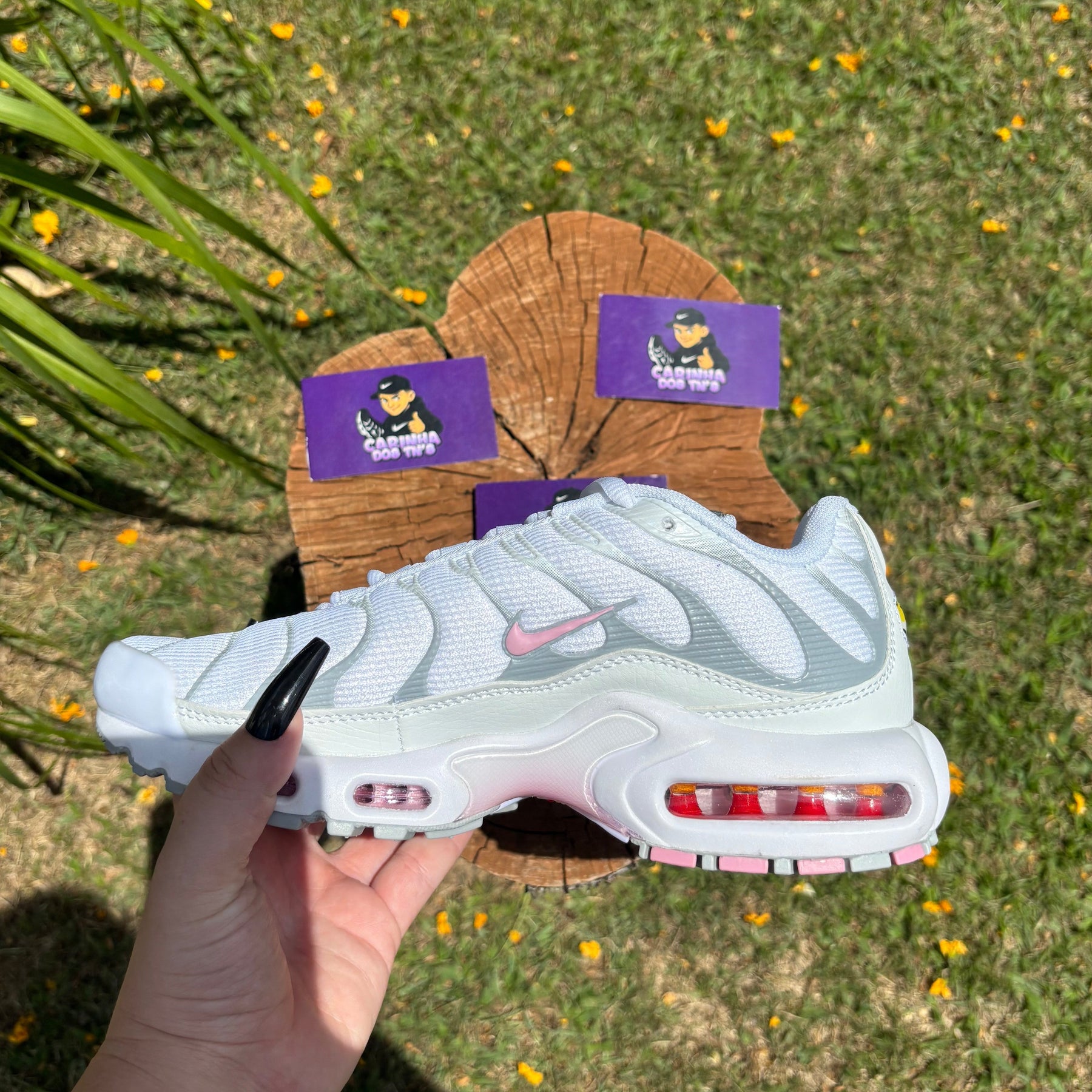 AIR MAX PLUS TN 1 '' Pink Rise ''