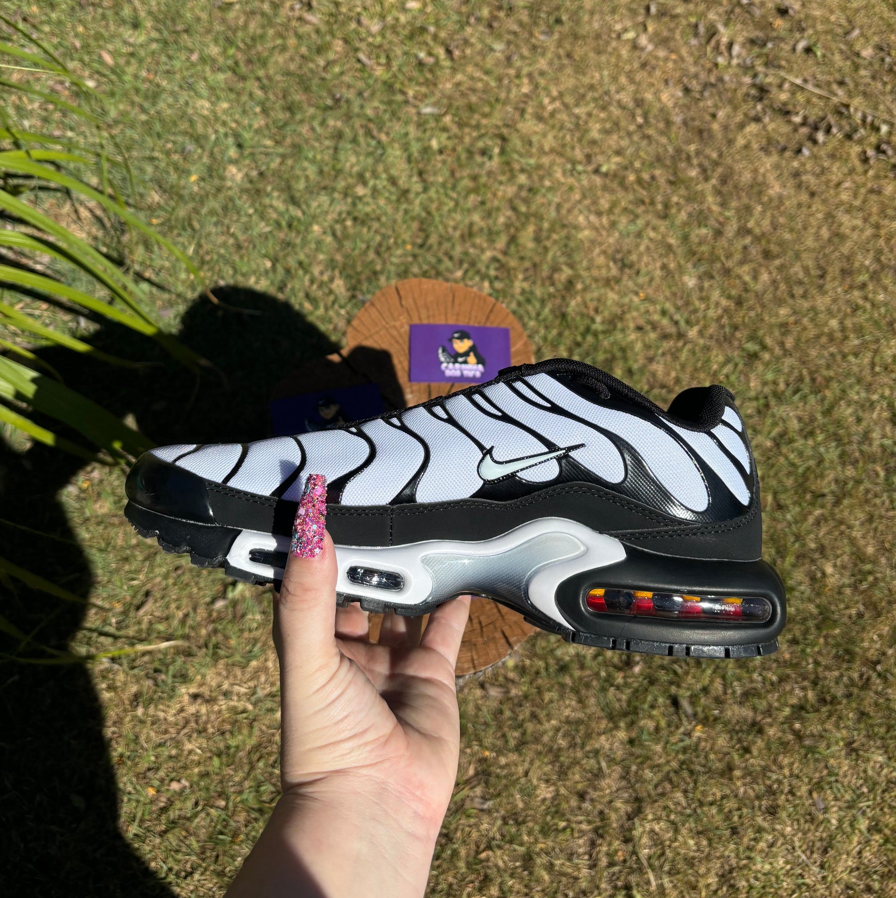 AIR MAX PLUS TN 1 '' Oreo ''