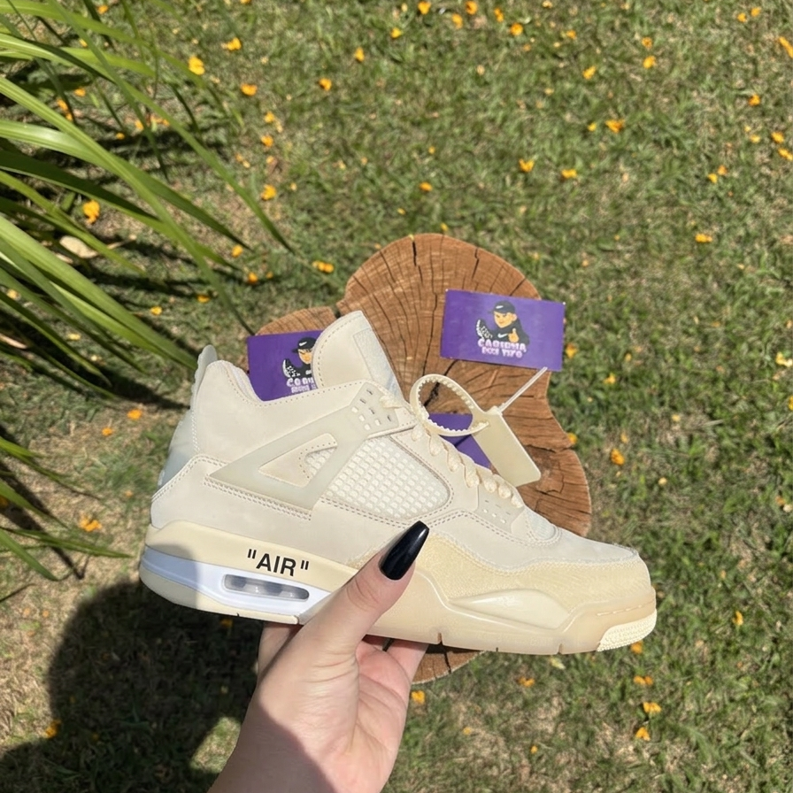 JORDAN 4 " Sail "