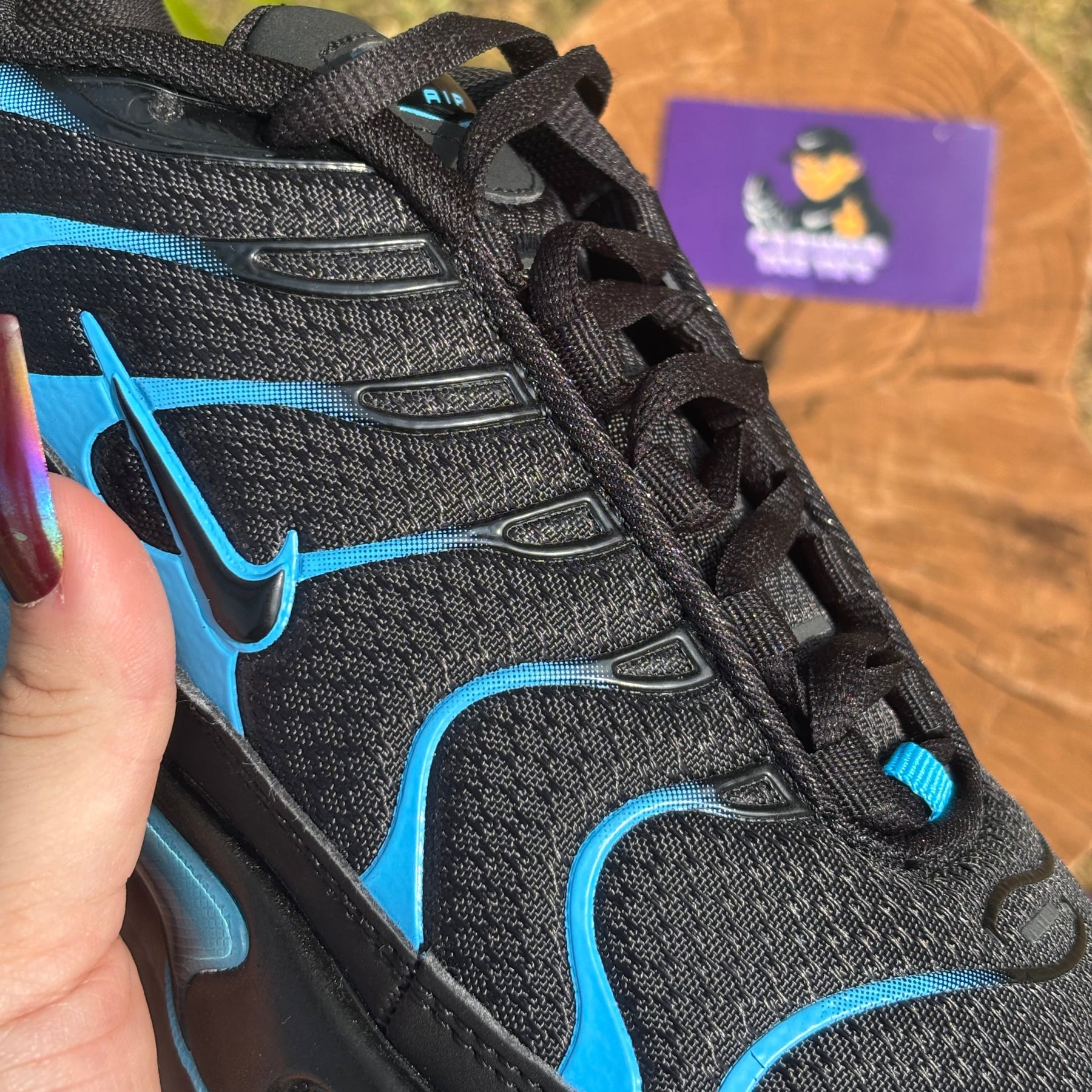 AIR MAX PLUS TN 1 '' Black University Blue ''