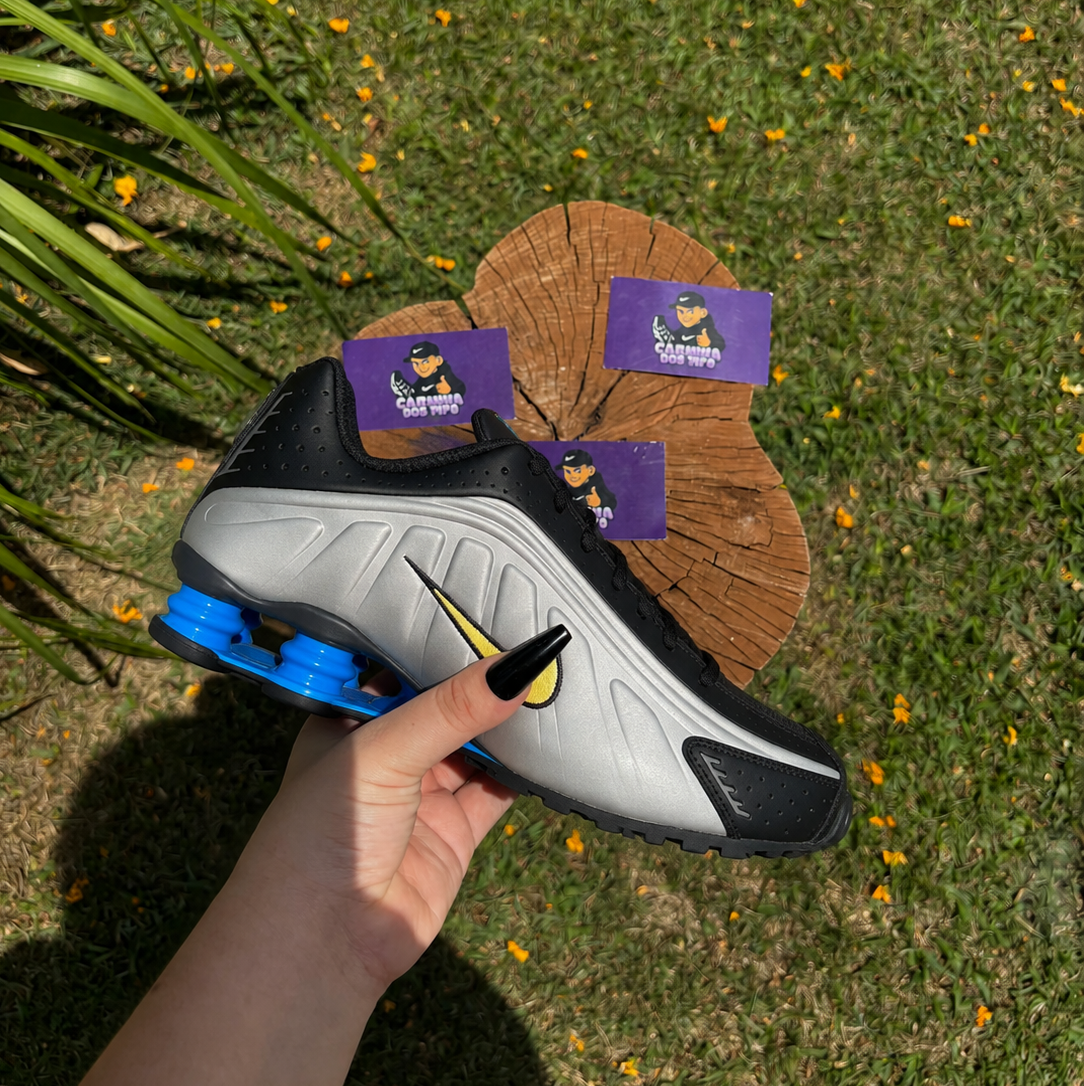 Nike Shox R4 " Brazil "