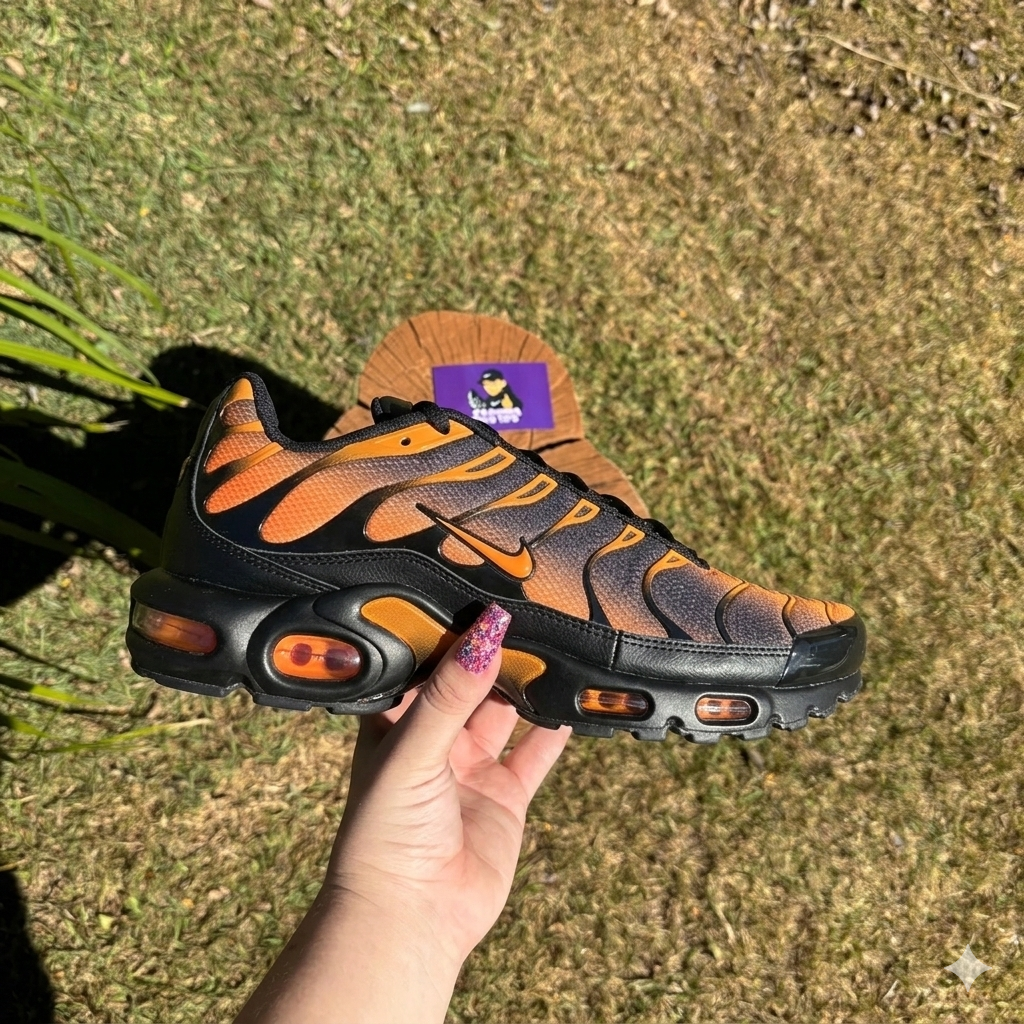 AIR MAX PLUS TN 1 '' Black Sundial ''
