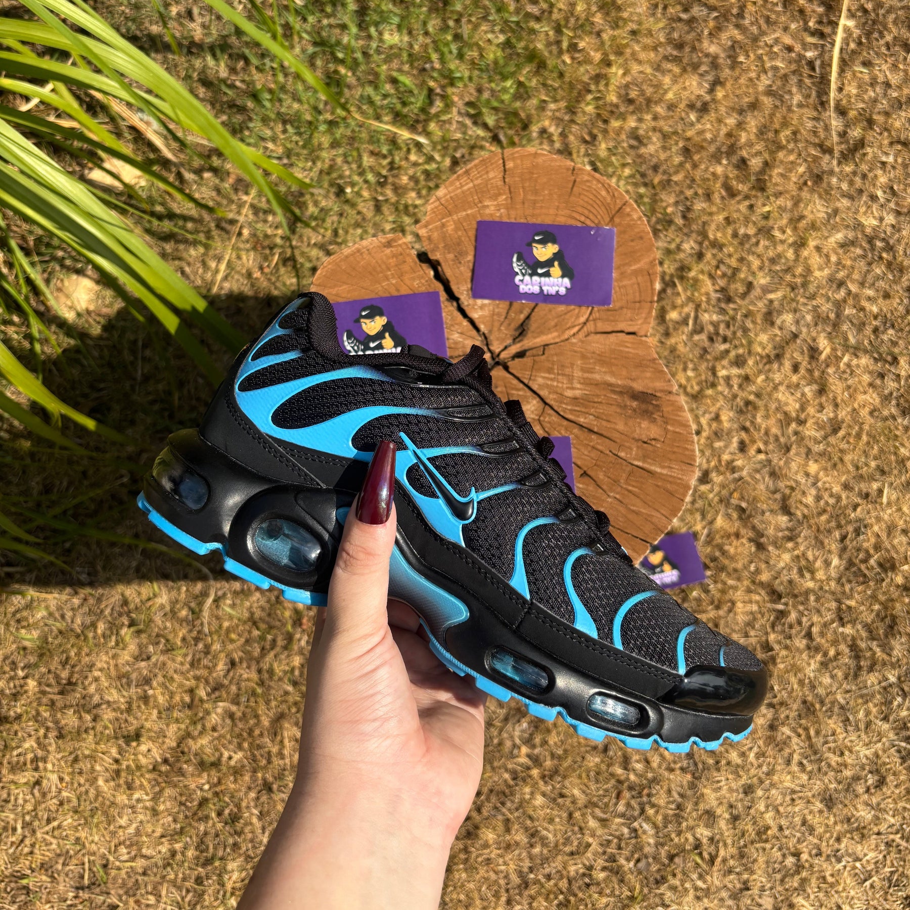 AIR MAX PLUS TN 1 '' Black University Blue ''