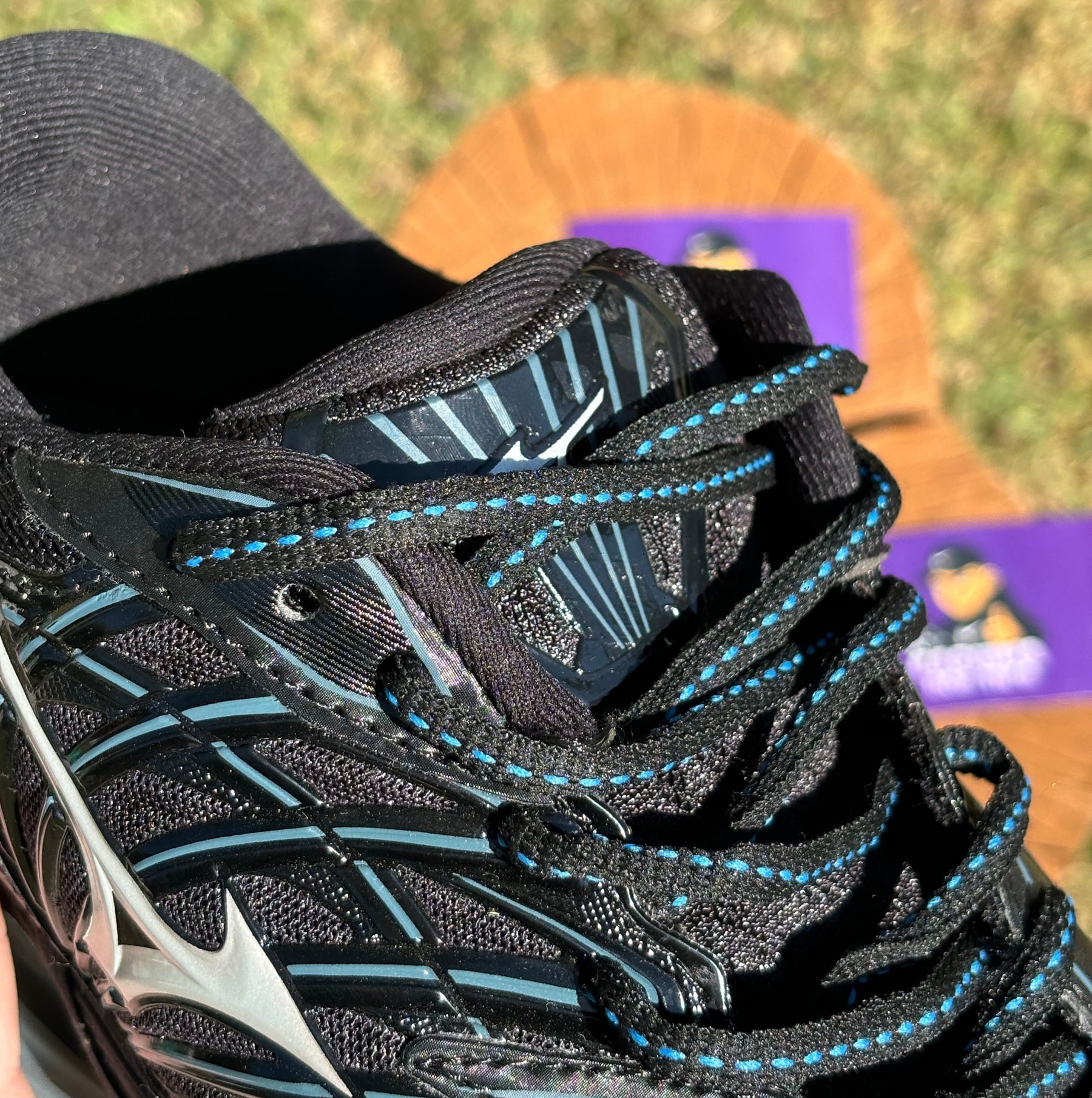 MIZUNO WAVE PROPHECY PRO 8 " Preto/Cinza "