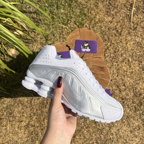 Nike Shox R4 " Branco "