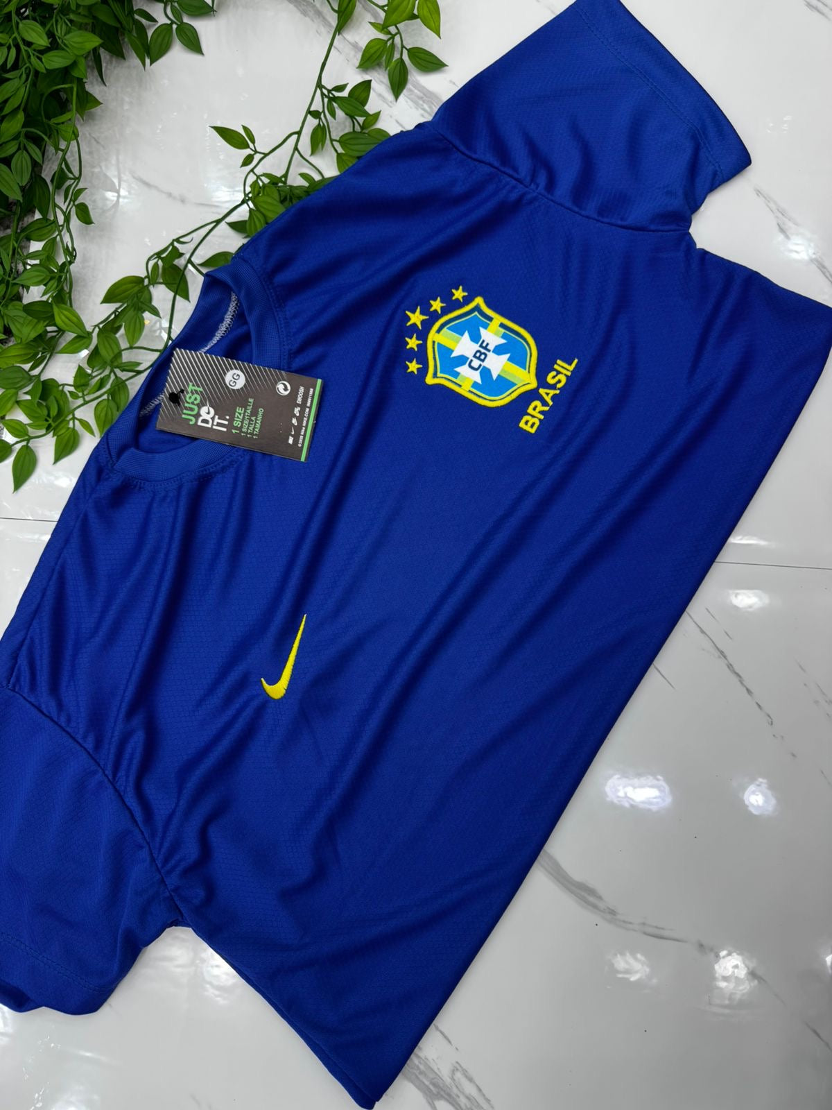 DRI FIT BRASIL '' Azul ''