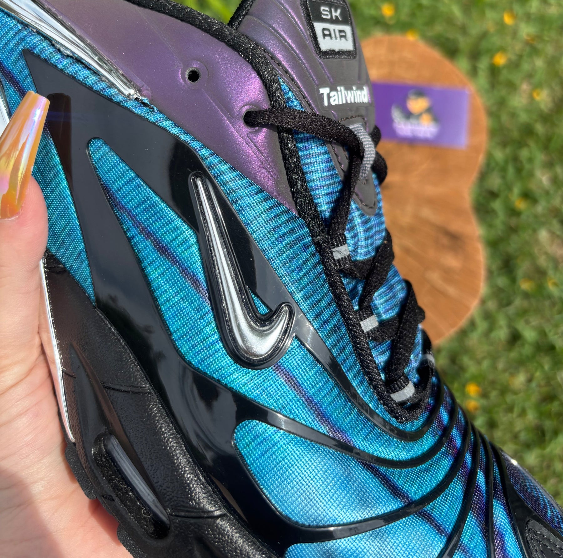 SKEPTA x TAILWIND V '' Chrome Blue '' ( IMPORTADO )