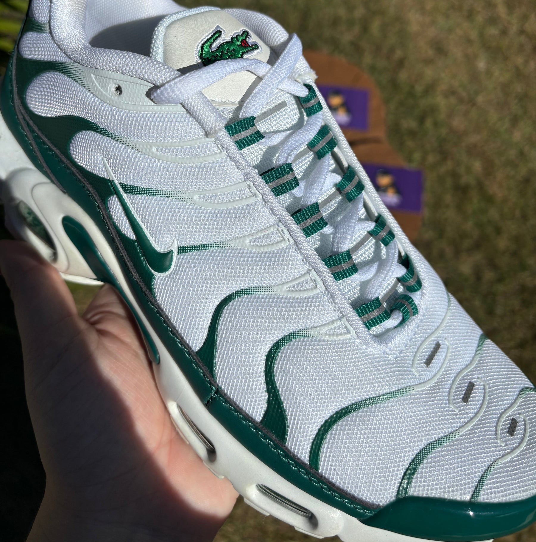AIR MAX PLUS TN 1 '' Lacoste ''