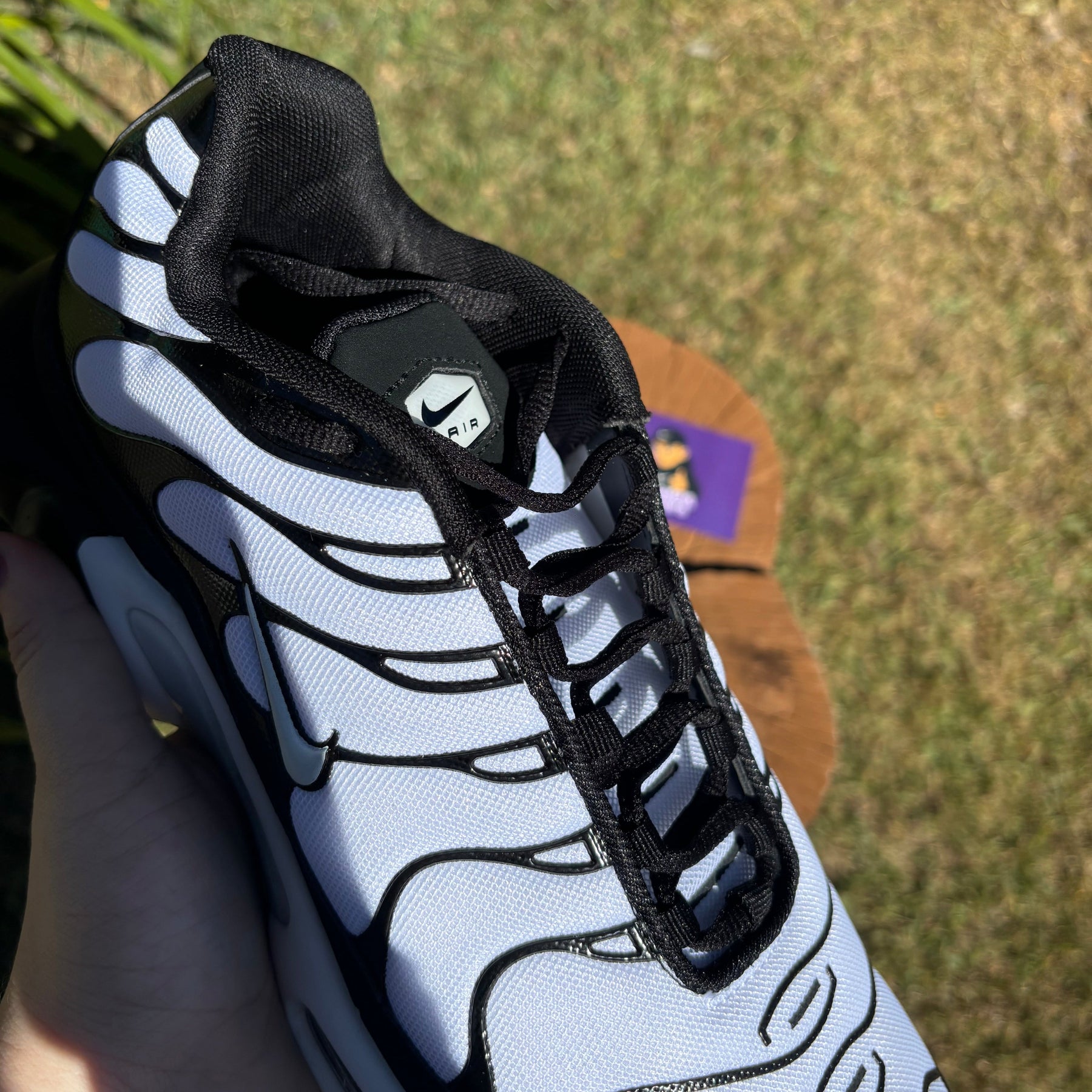 AIR MAX PLUS TN 1 '' Oreo ''