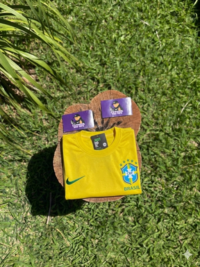 DRI FIT BRASIL '' Amarela ''