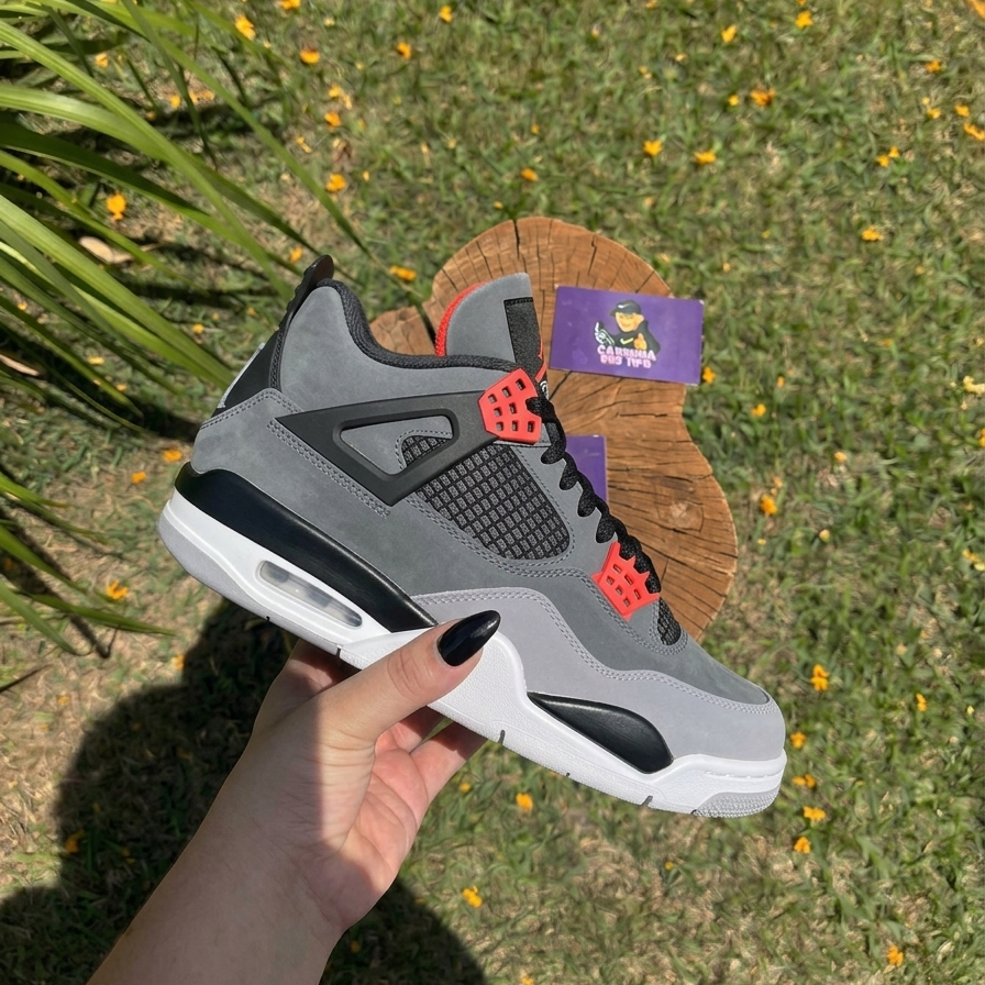 JORDAN 4 " Infrared "