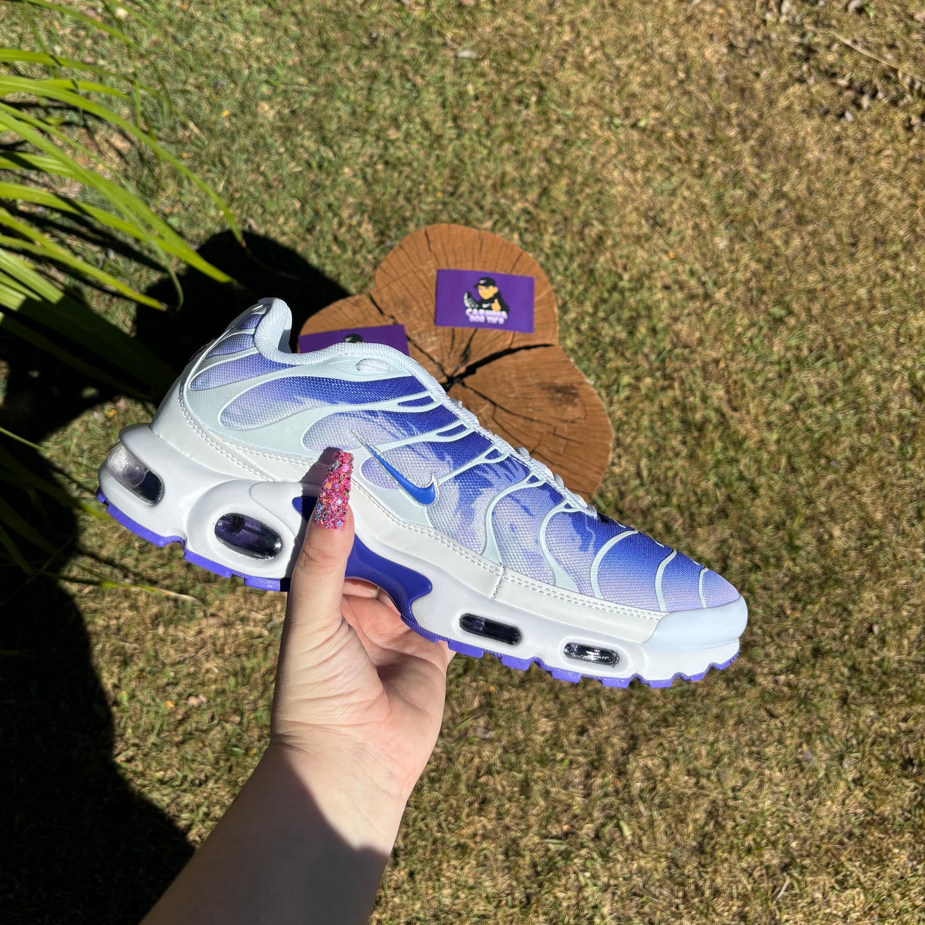 AIR MAX PLUS TN 1 '' Purple Dragon ''