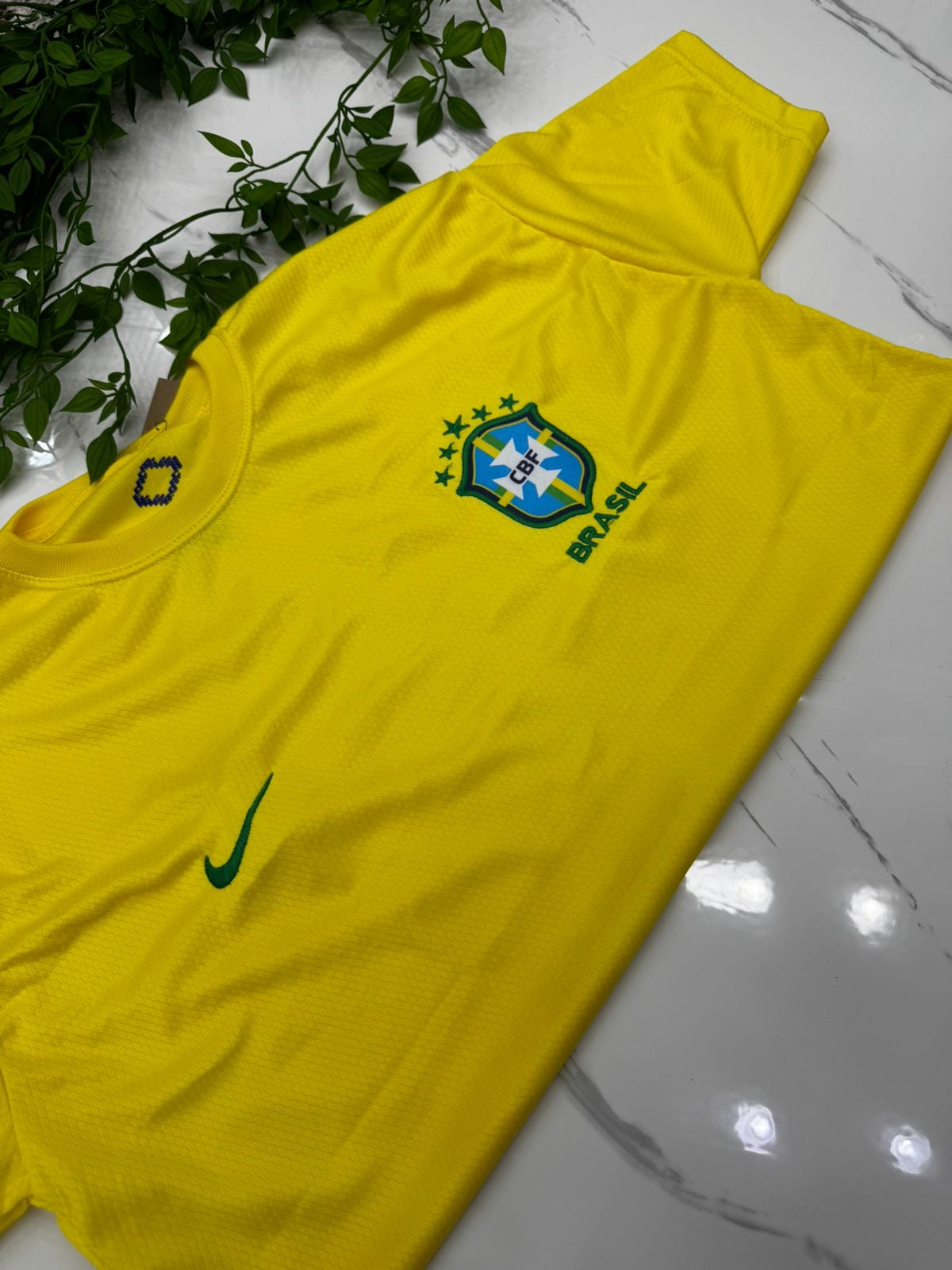 DRI FIT BRASIL '' Amarela ''