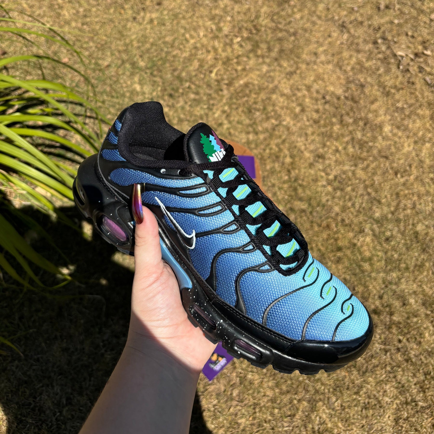 AIR MAX PLUS TN 1 '' Nature Blue ''