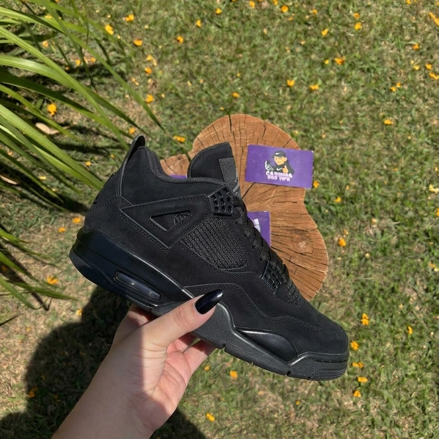 JORDAN 4 " Black Cat "
