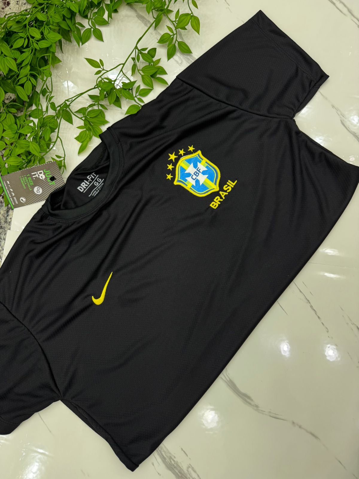 DRI FIT BRASIL '' Preto ''