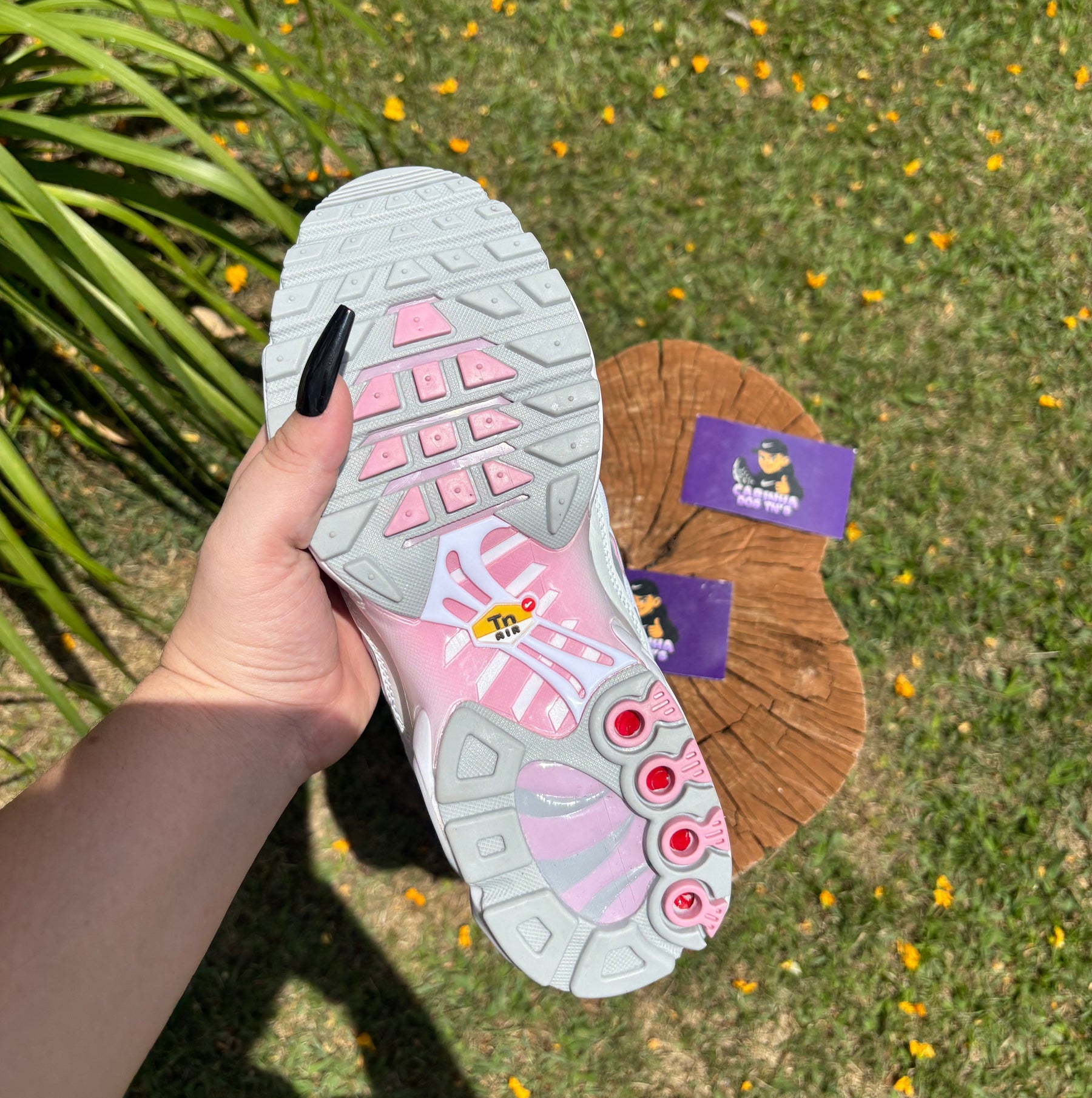 AIR MAX PLUS TN 1 '' Pink Rise ''