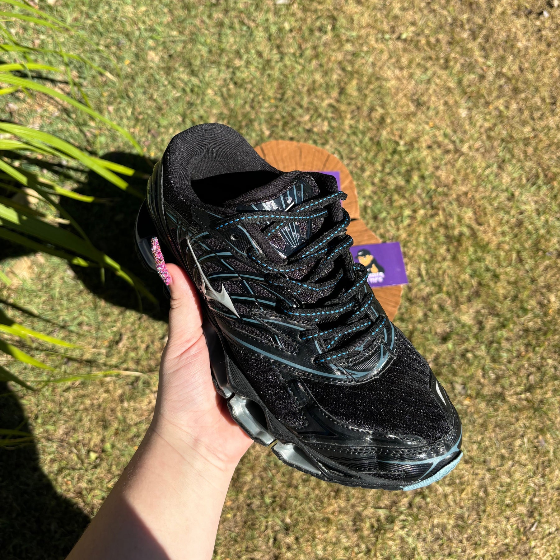 MIZUNO WAVE PROPHECY PRO 8 " Preto/Cinza "