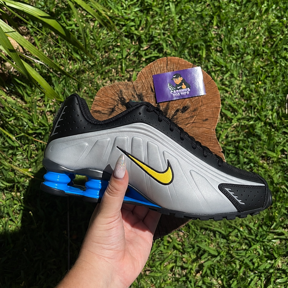 Nike Shox R4 " Brazil "