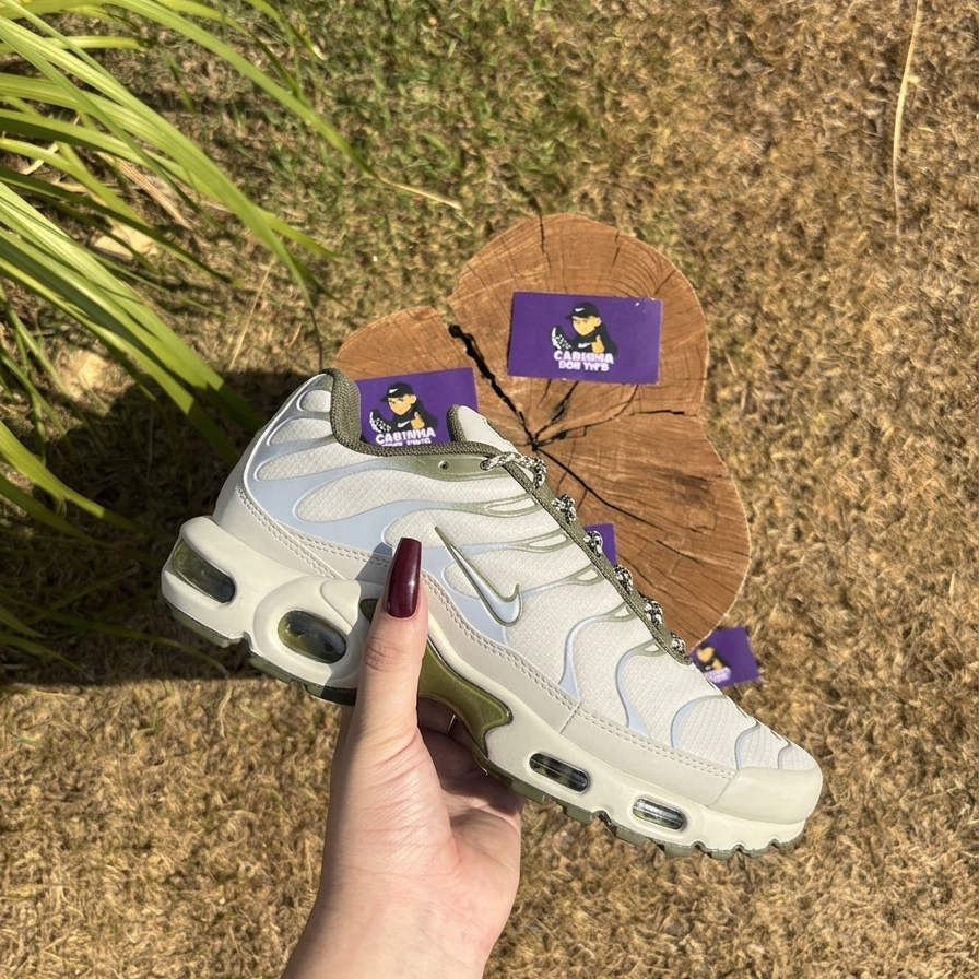 AIR MAX PLUS TN 1 '' Bone Olive ''
